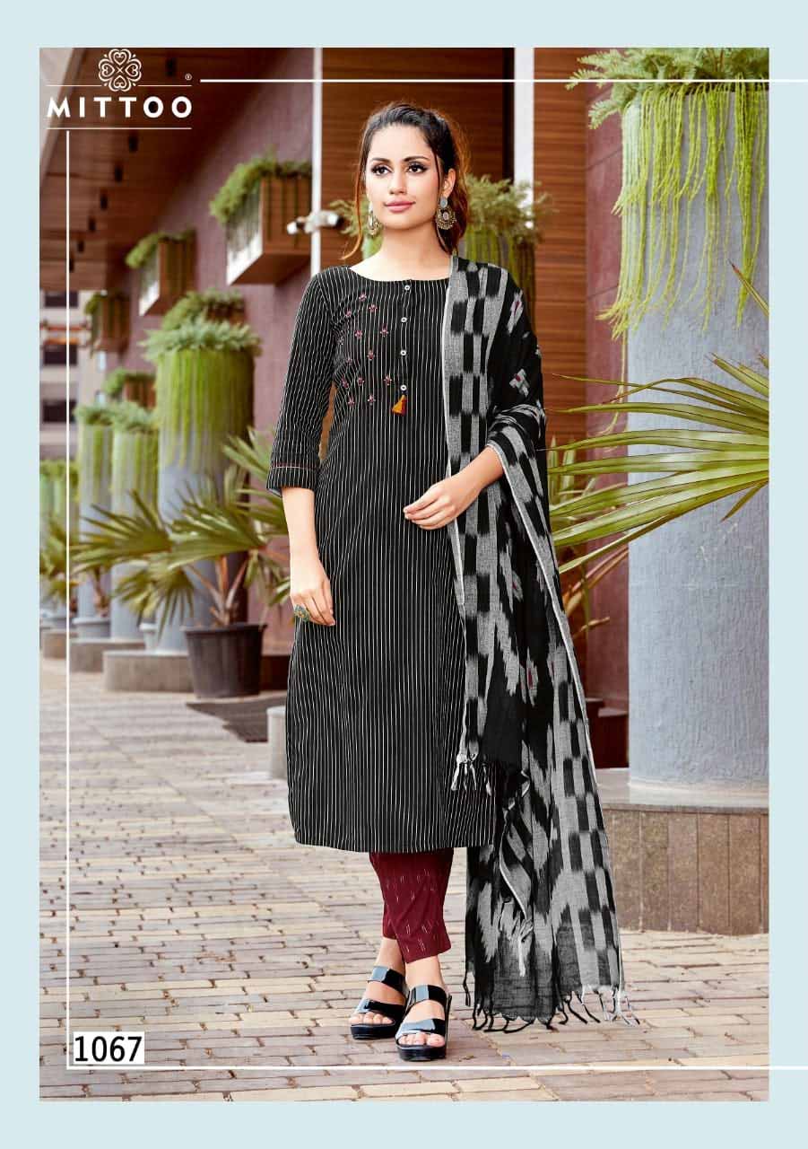 Kurta Vol-4 Mittoo Rayon Cotton Dupatta Kurti Kurta Vol-4 Mittoo Rayon Cotton Dupatta Kurti